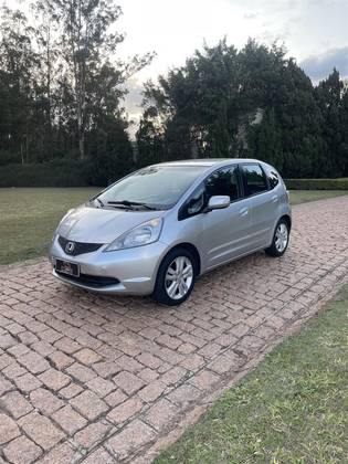HONDA FIT 1.5 EX 16V FLEX 4P MANUAL